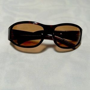 Vintage Emporio Armani tortoise sunglasses